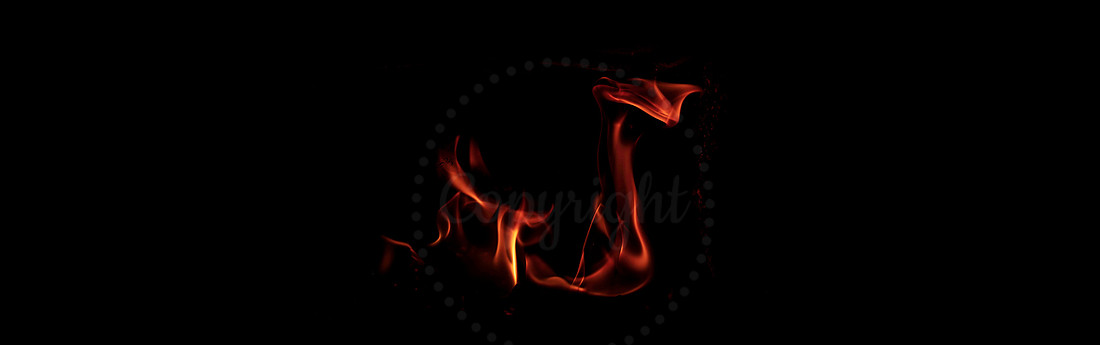 Flame Reading - The Serpent. 2020